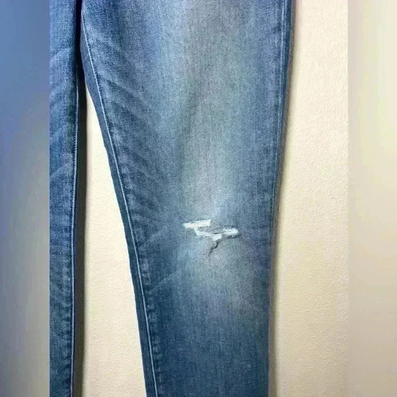 Hudson Women’s Zooey High Rise Straight Denim Jeans Size 28 - Picture 4 of 15